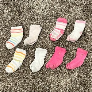 Baby Gap socks, size 6-12 months